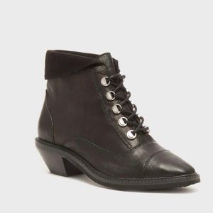 Witchy Kelsey Dagger Cortez Lace Up Booties